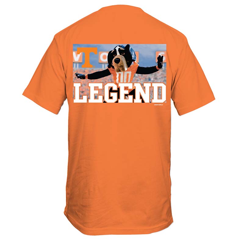 UT Legends Mascot Short Sleeve T-Shirt