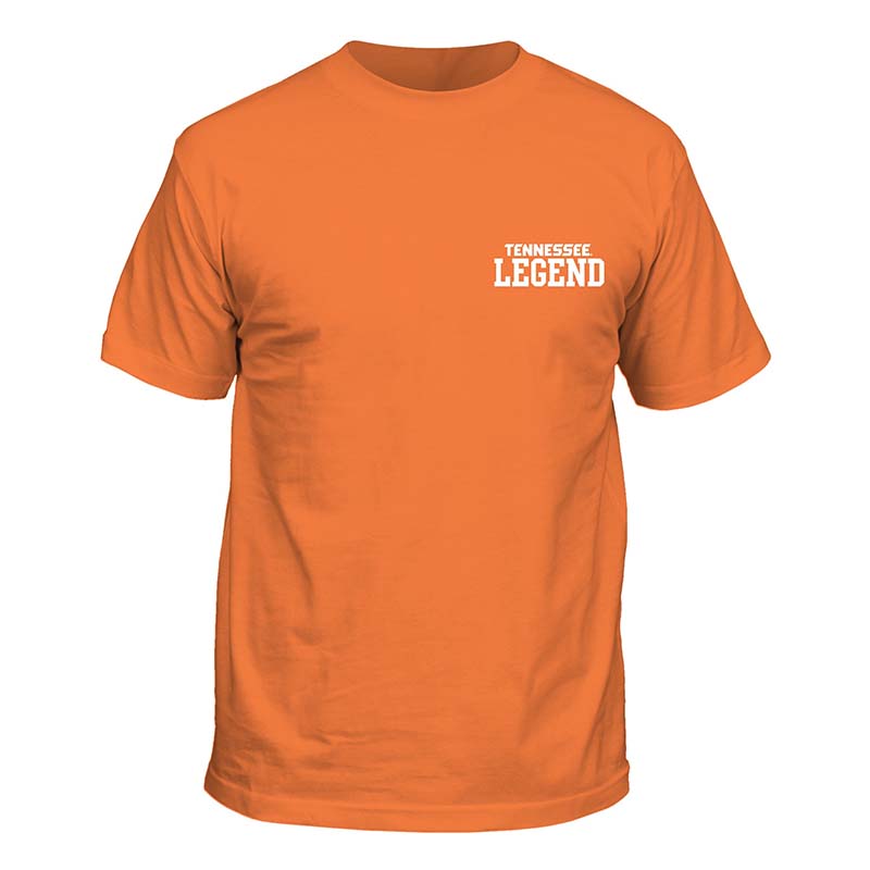 UT Legends Mascot Short Sleeve T-Shirt