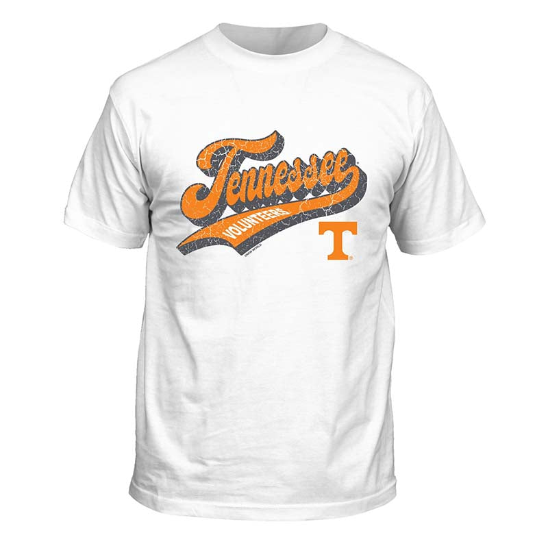 Tennessee Vintage Script Short Sleeve T-Shirt