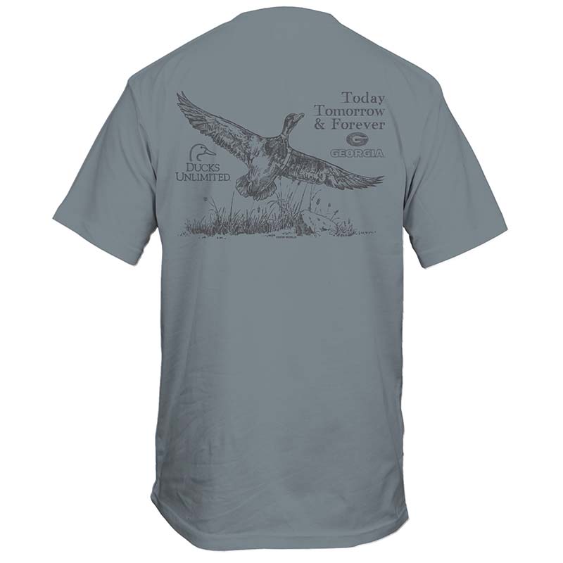 Ducks Unlimited UGA Hand Lettered Short Sleeve T-Shirt