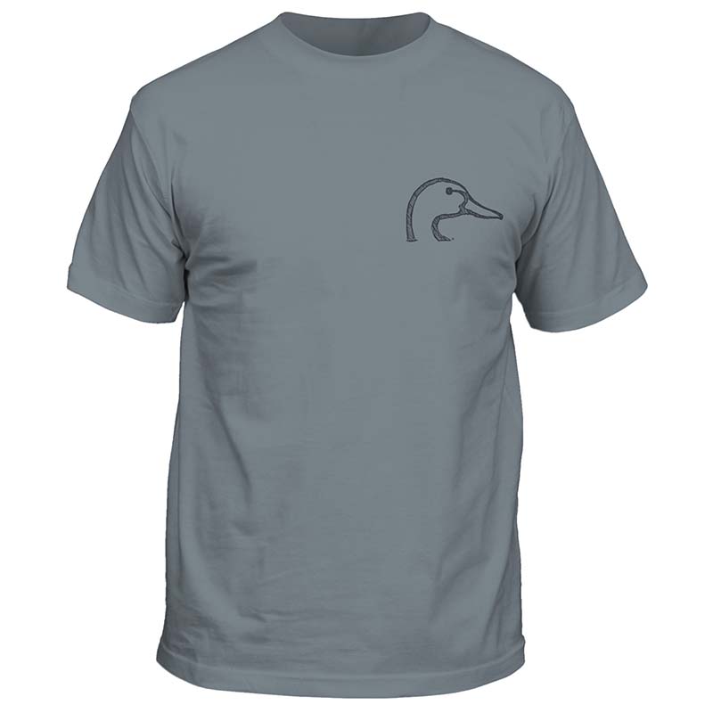 Front shot of Ducks Unlimited UGA Hand Lettered Short Sleeve T-Shirt