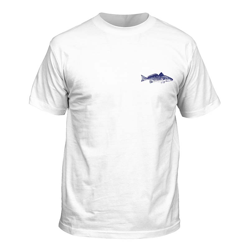 Red Fish Short Sleeve T-Shirt