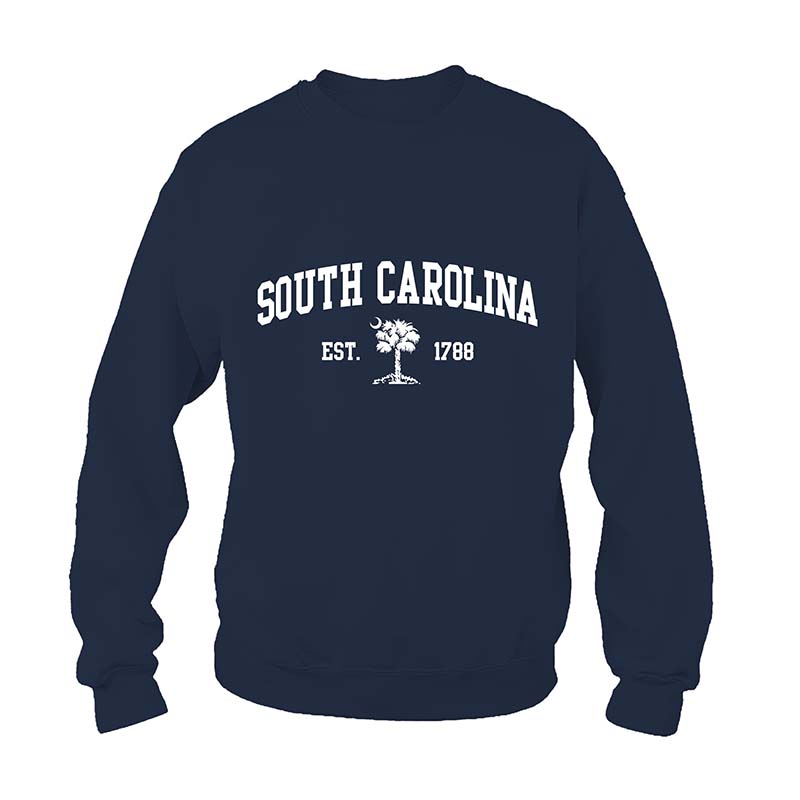 South Carolina Est. in 1788 Crewneck Sweatshirt