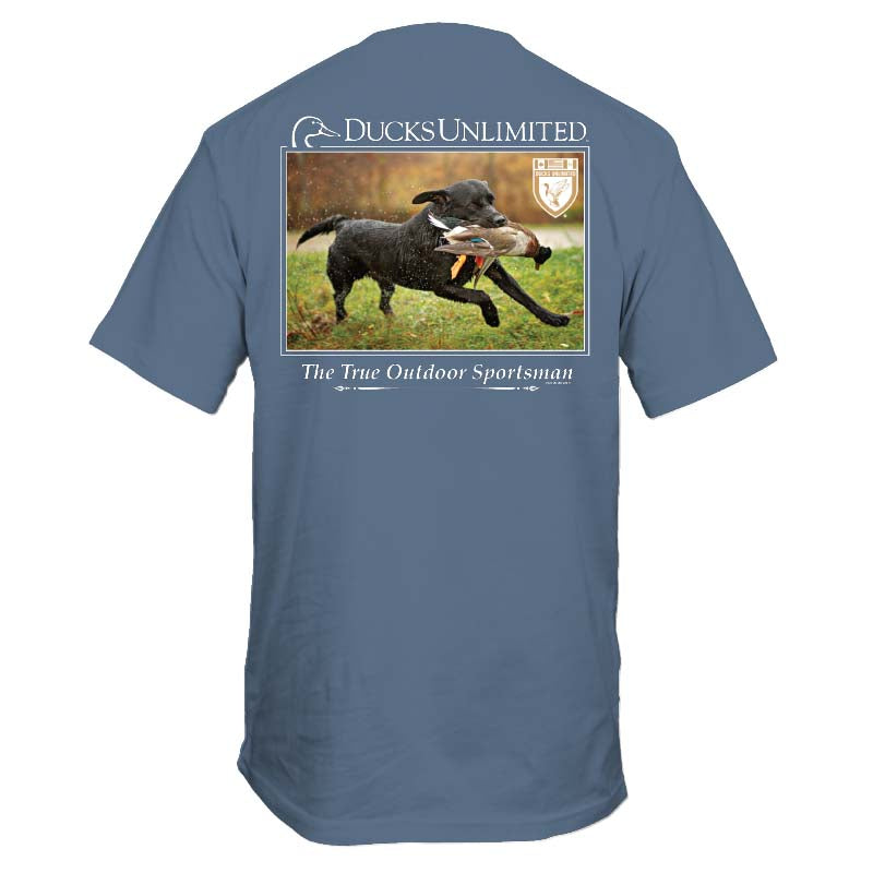 Ducks Unlimited Running Lab Short Sleeve T-Shirt