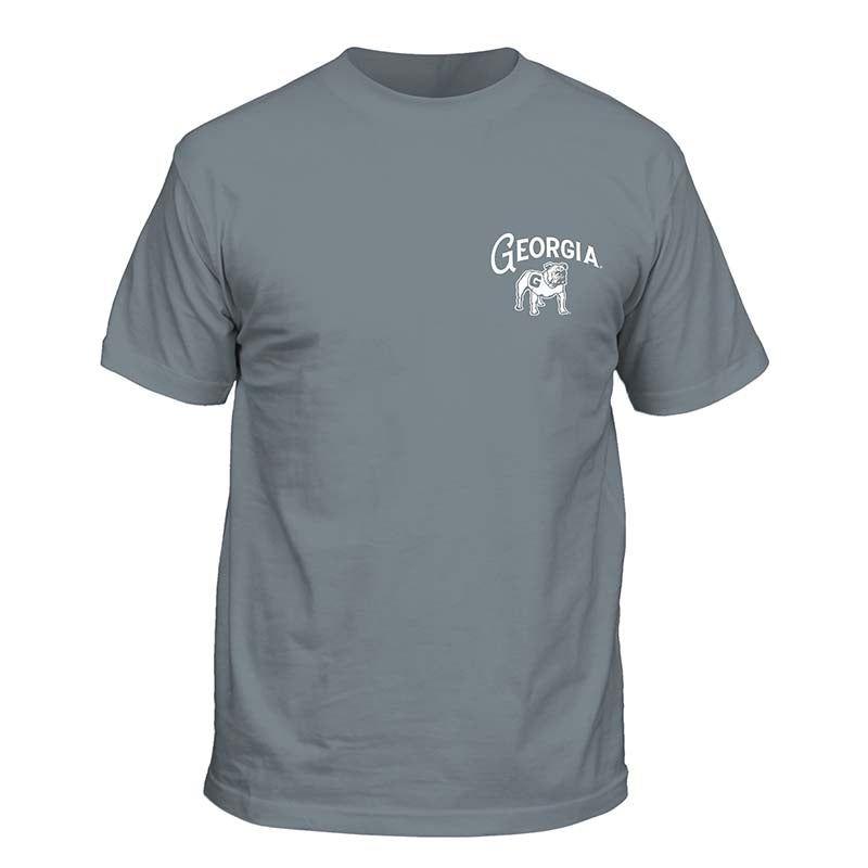 UGA Sepia Stadium Short Sleeve T-Shirt