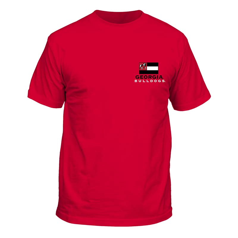 UGA Calling The Dawgs Short Sleeve T-Shirt