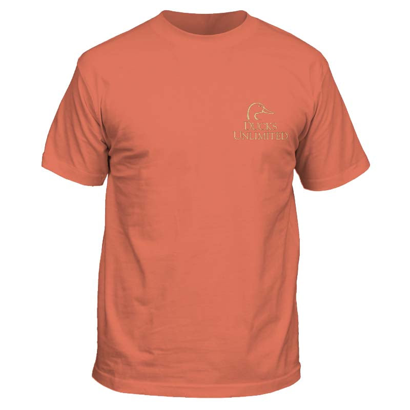 Front shot of Ducks Unlimited Drawn Ducks Short Sleeve T-Shirt