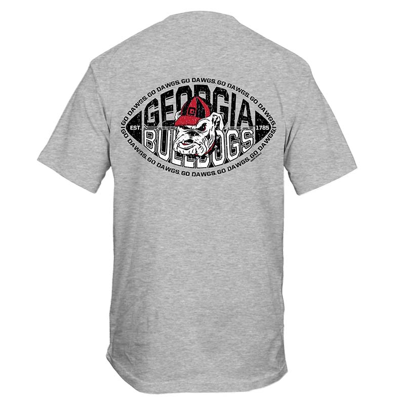 UGA Name In Football Short Sleeve T-Shirt