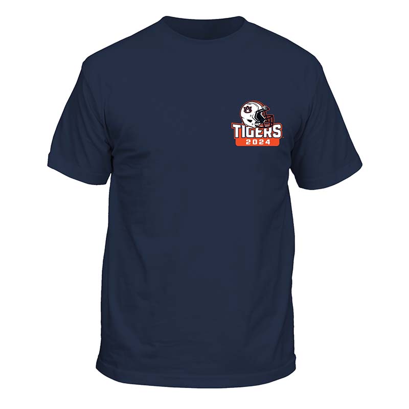 Auburn Schedule Short Sleeve T-Shirt