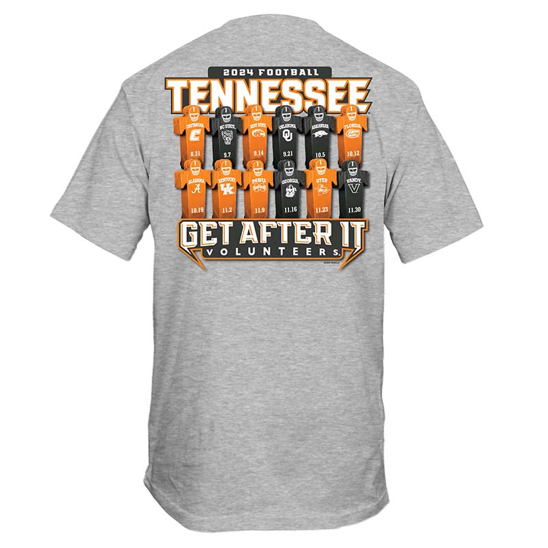 UT Schedule Short Sleeve T-Shirt