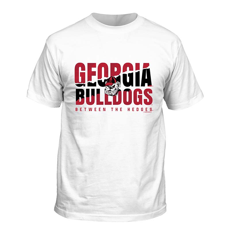 UGA Between The Hedges Short Sleeve T-Shirt