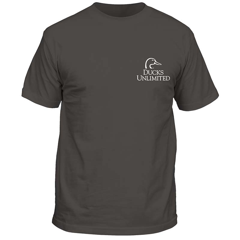 Front shot of Ducks Unlimited USC Bumper Short Sleeve T-Shirt