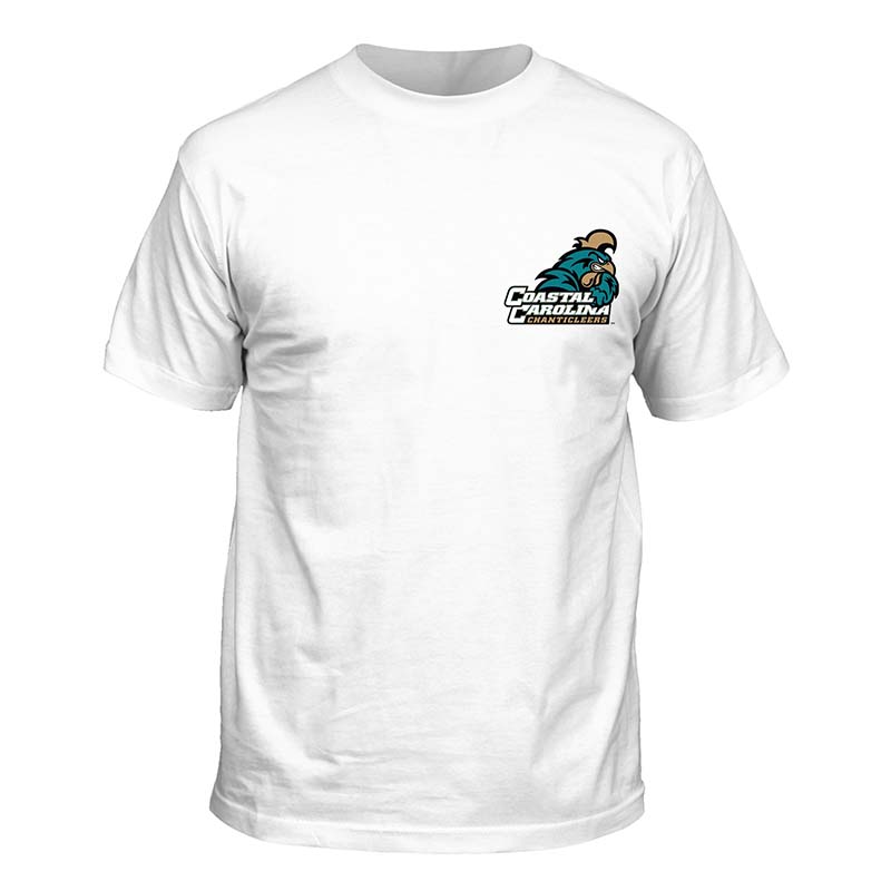 CCU Drawn Field Mascot Short Sleeve T-Shirt