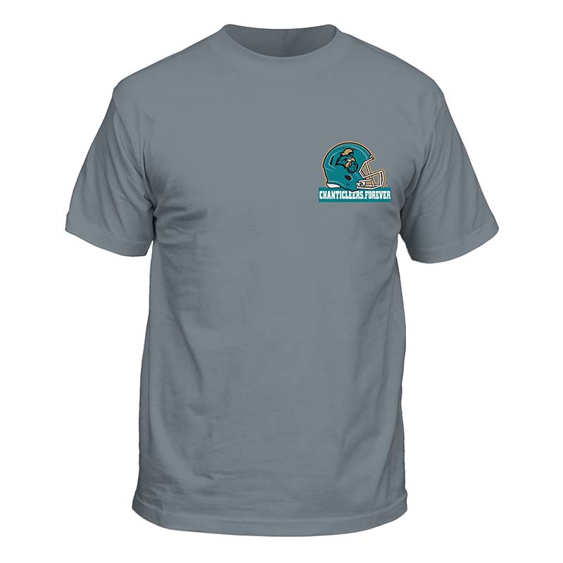 CCU Past and Present Helmets Short Sleeve T-Shirt