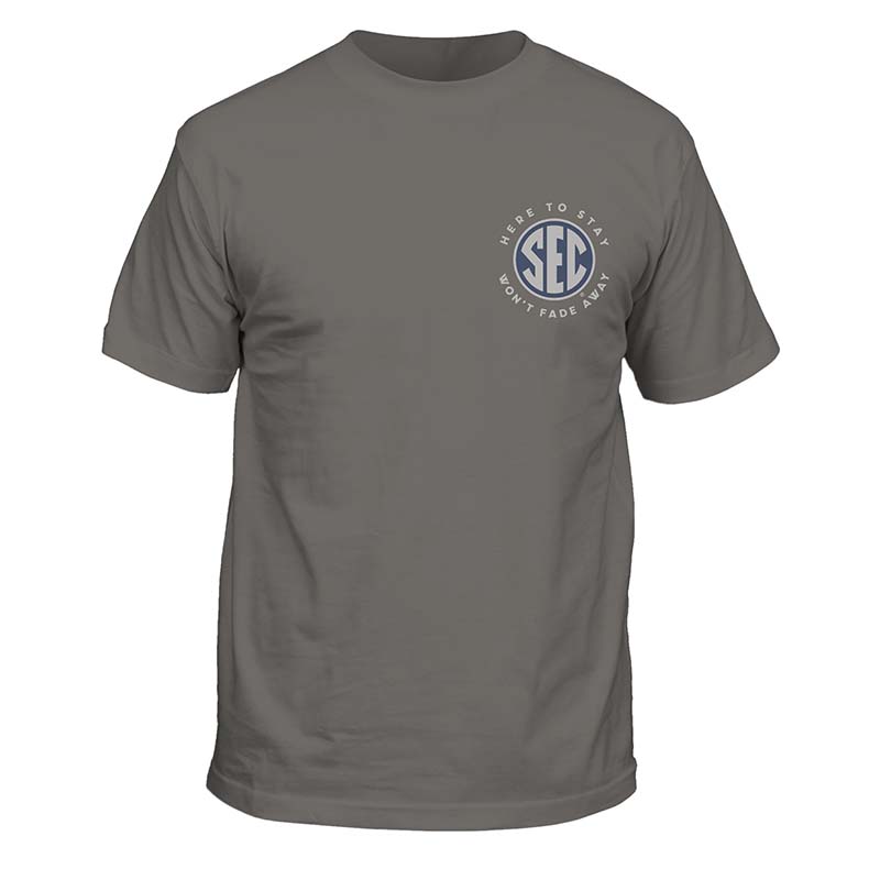 SEC Faded Logos Short Sleeve T-Shirt