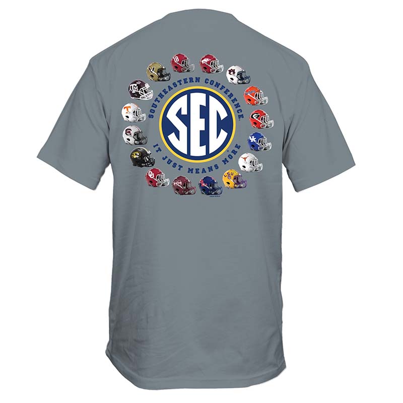 SEC Helmets Short Sleeve T-Shirt