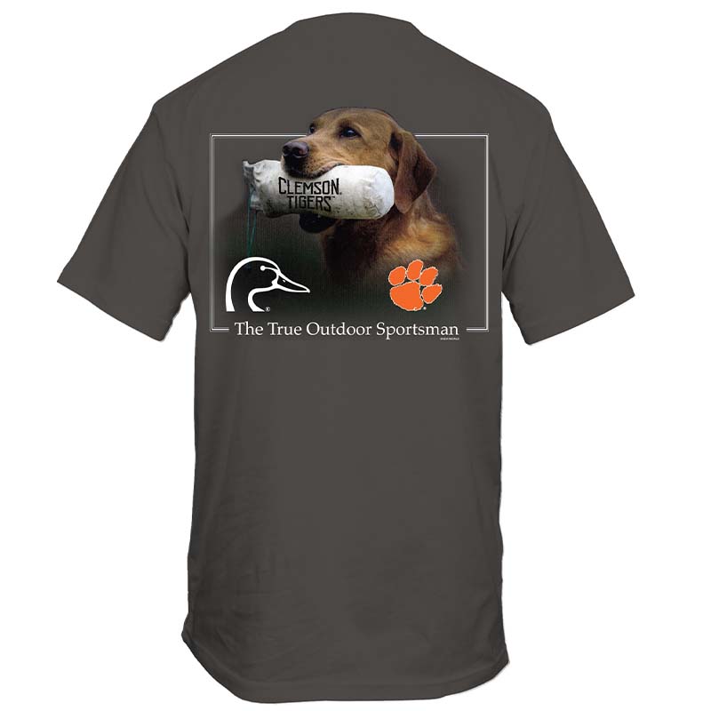 Ducks Unlimited Clemson Bumper Short Sleeve T-Shirt