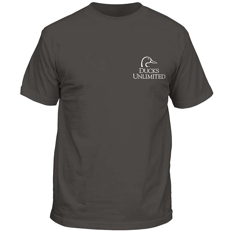 Front shot of Ducks Unlimited UT Bumper Short Sleeve T-Shirt