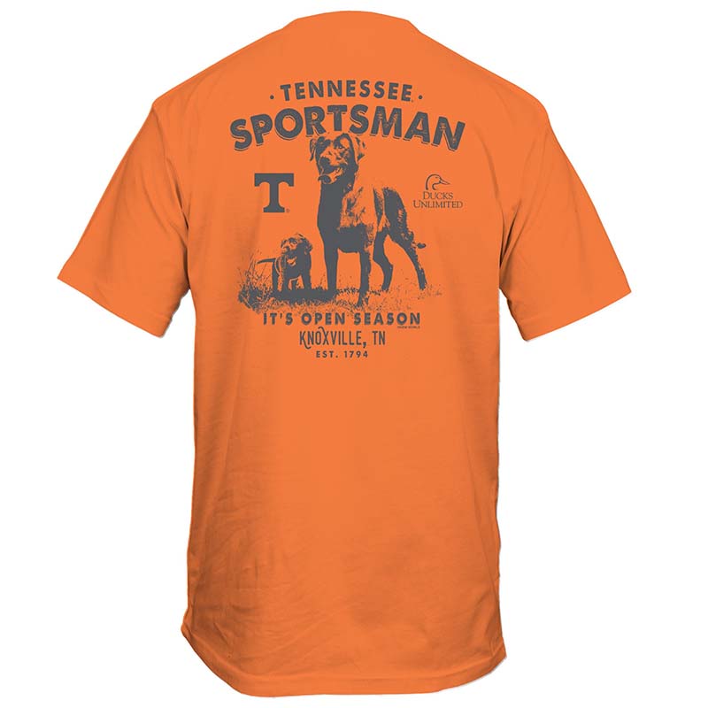 Ducks Unlimited UT Open Season Short Sleeve T-Shirt