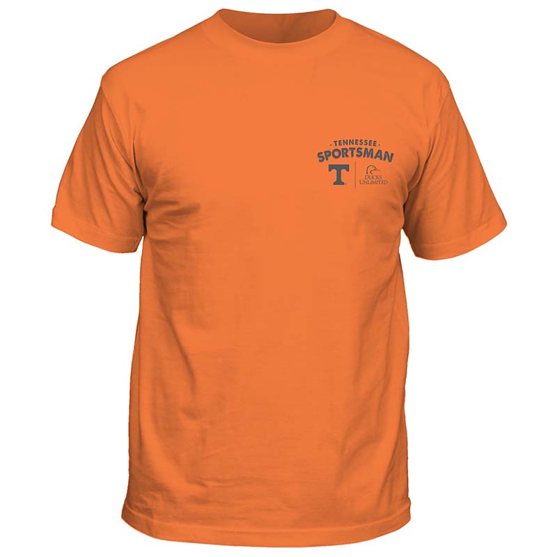 Front shot of Ducks Unlimited UT Open Season Short Sleeve T-Shirt