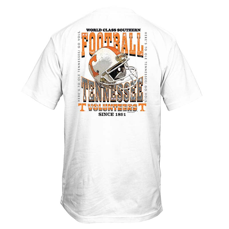 UT Retro Helmet Short Sleeve T-Shirt