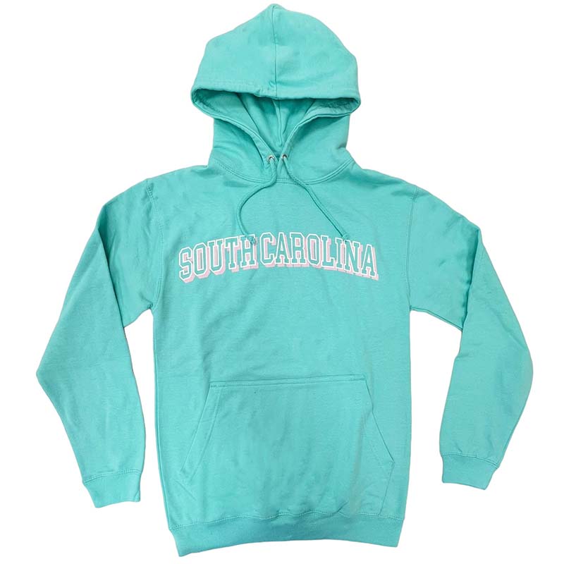 South Carolina Two Toned Hoodie in Peppermint