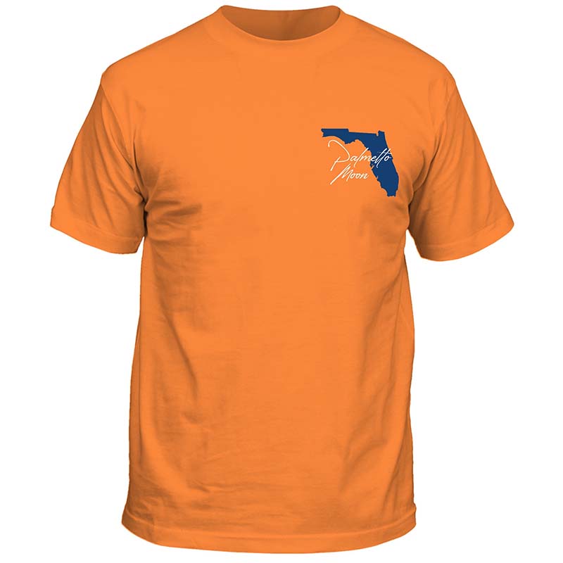 Front view of Florida State Flag Short Sleeve T-Shirt