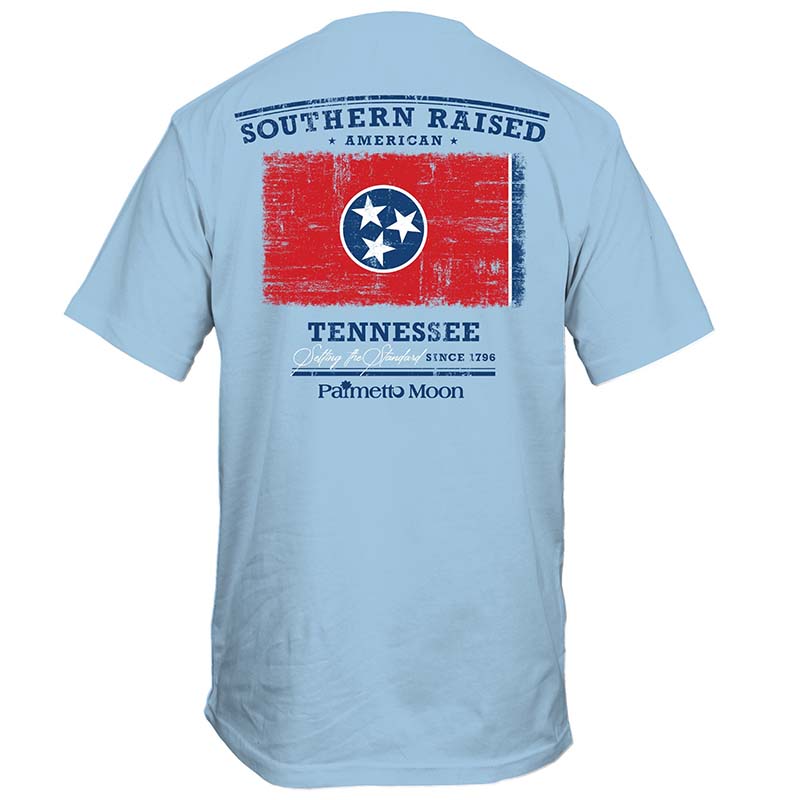 Palmetto Moon Tenessee State Flag Short Sleeve T-Shirt