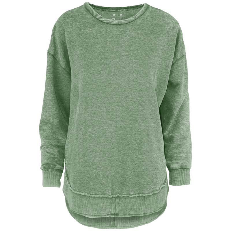 Poncho Crewneck Sweatshirt in Sage