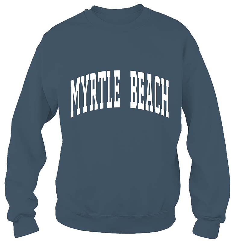 Myrtle Beach Crewneck Sweatshirt