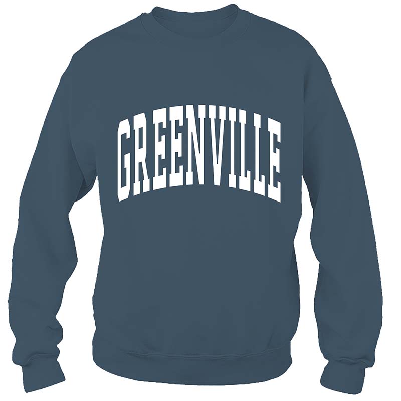 Greenville Crewneck Sweatshirt