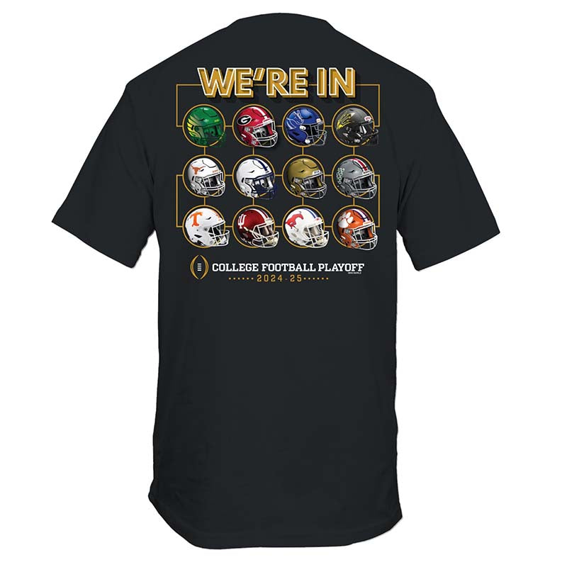 2024 College Football Playoffs We Are In Short Sleeve T-Shirt