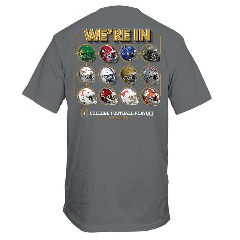 2024 College Football Playoffs We Are In Short Sleeve T-Shirt