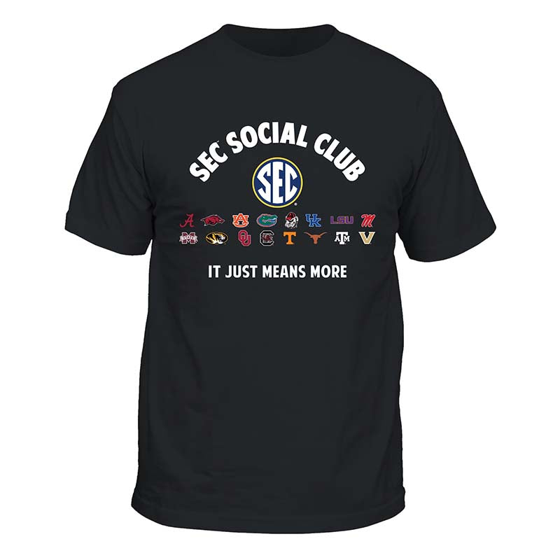 SEC Social Club Short Sleeve T-Shirt