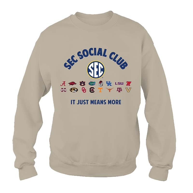 SEC Social Club Crewneck