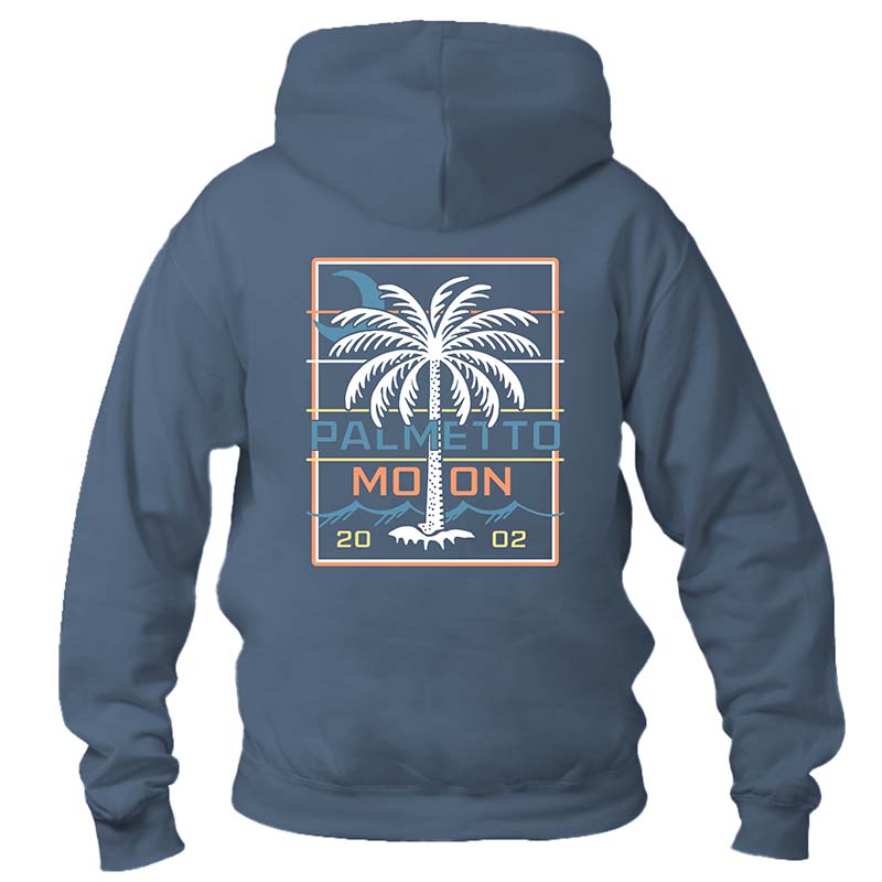 Palm Tree Wave Hoodie