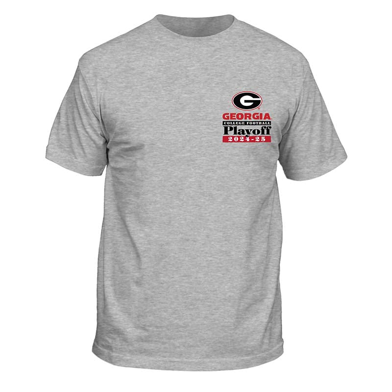 2024 CFP UGA We Are In Helmet Short Sleeve T-Shirt