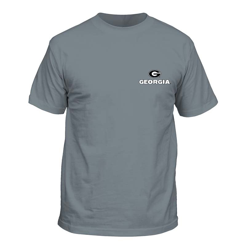 UGA Truckbed Lab Short Sleeve T-Shirt