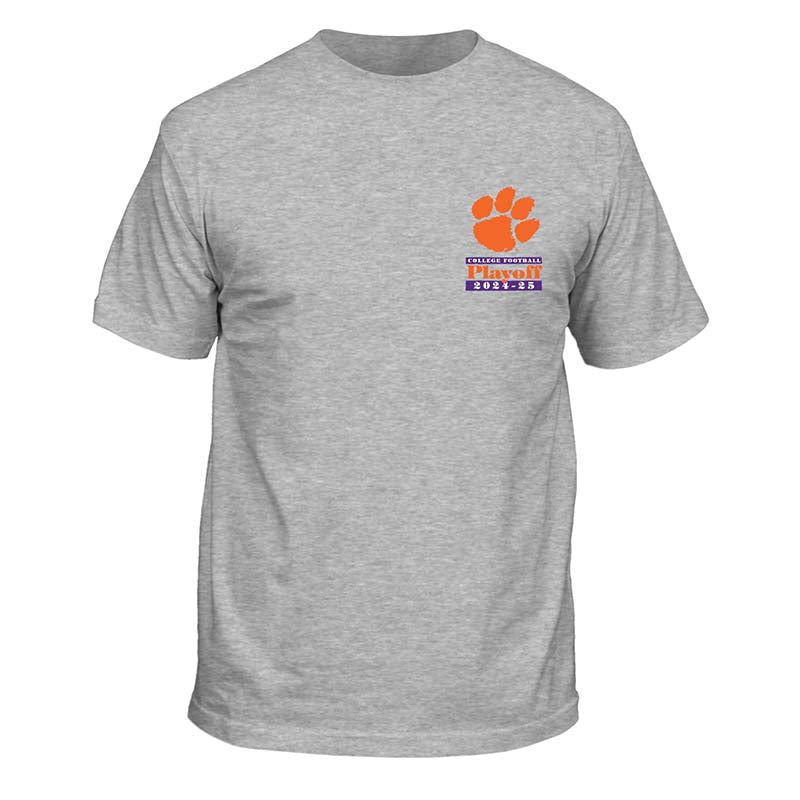 2024 CFP Clemson We Are In Helmet Short Sleeve T-Shirt