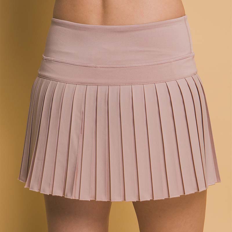 Pleated Skort in Pink