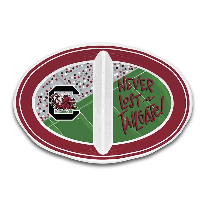 USC Never Lost A Tailgate Melamine Serving Platter