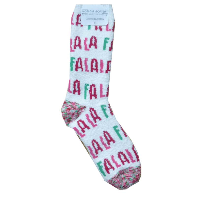 Soft &amp; Cozy FaLaLa Socks