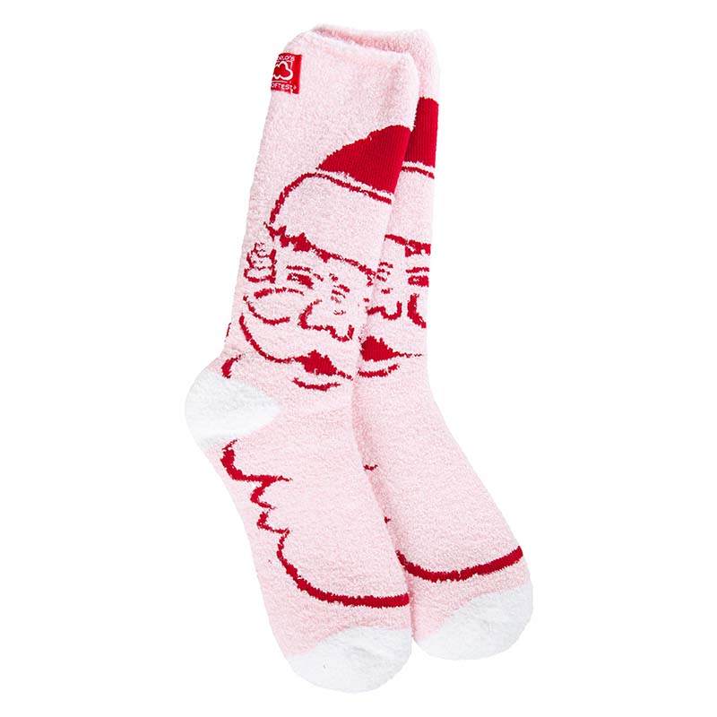 Soft &amp; Cozy Santa Socks