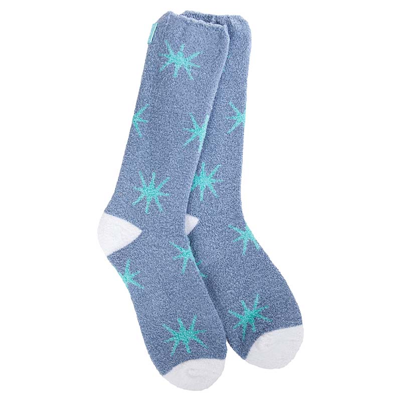 Soft &amp; Cozy Starburst Cool Socks