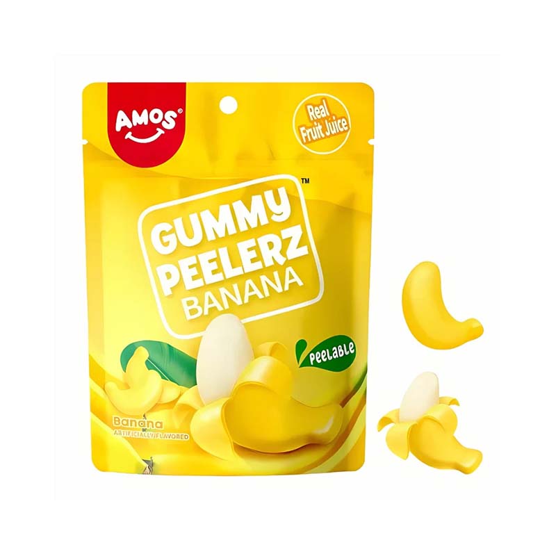 Peelrz Gummy Banana Candy