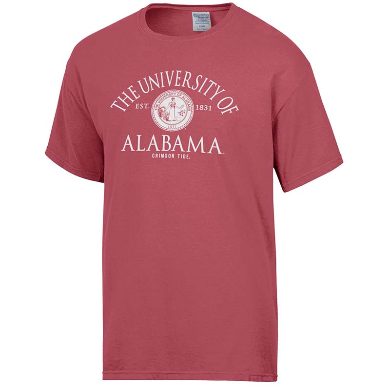 Alabama University Seal Short Sleeve T-Shirt