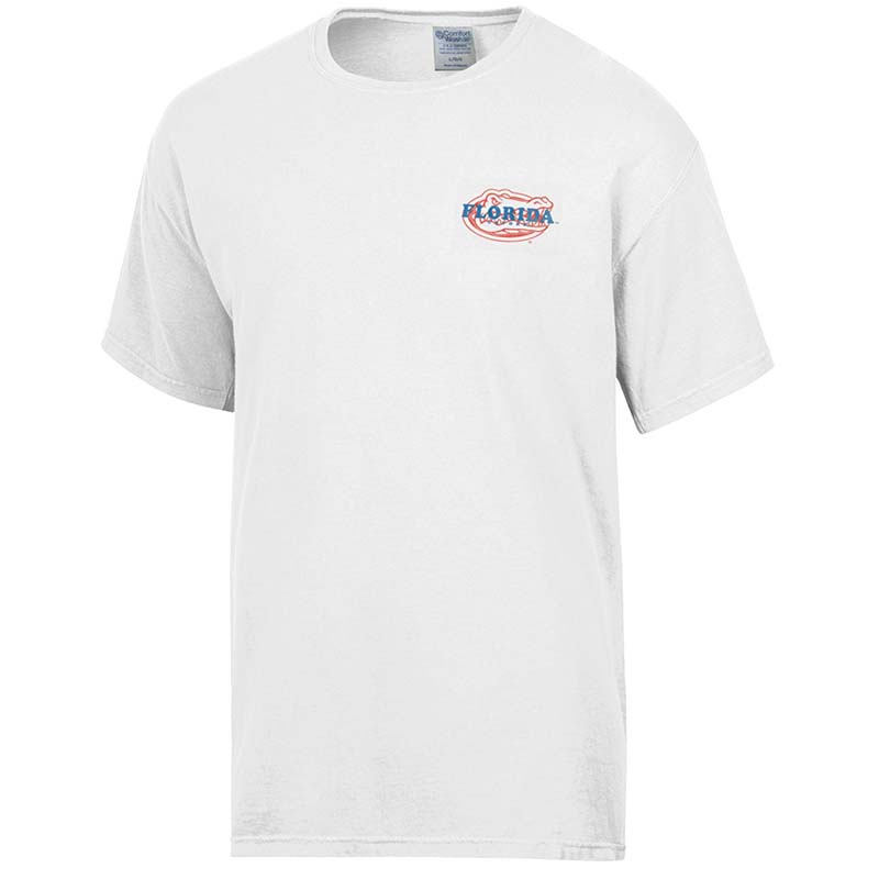 UF Gators Stacked Words Short Sleeve T-Shirt