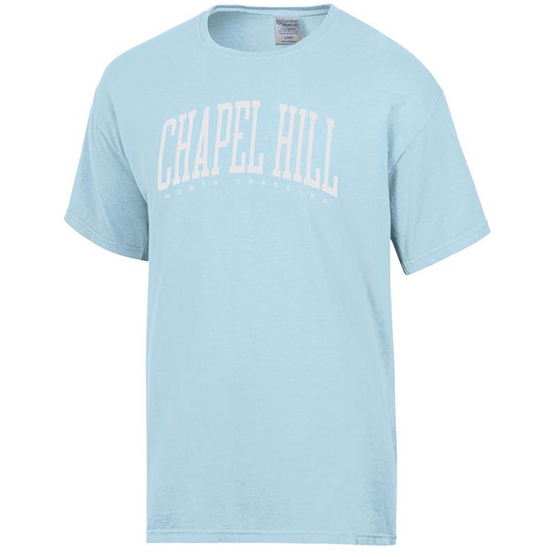 blue unc north carolina chapel hill short sleeve t shirt