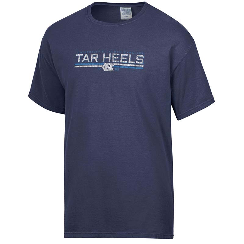 UNC Tarheels Over Logo Short Sleeve T-Shirt