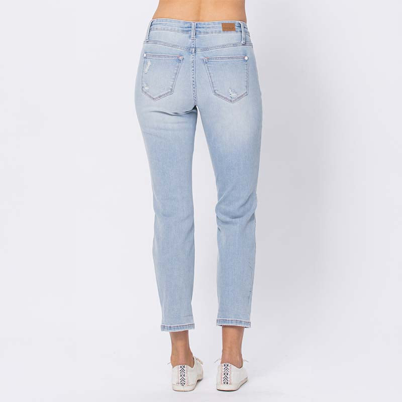 Destroy Boyfriend Jeans